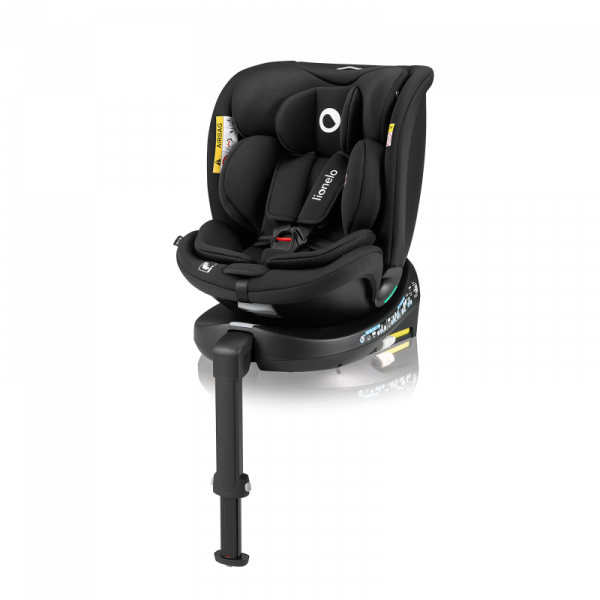 Фото - Автокресло Lionelo NAVY I-SIZE BLACK ONYX