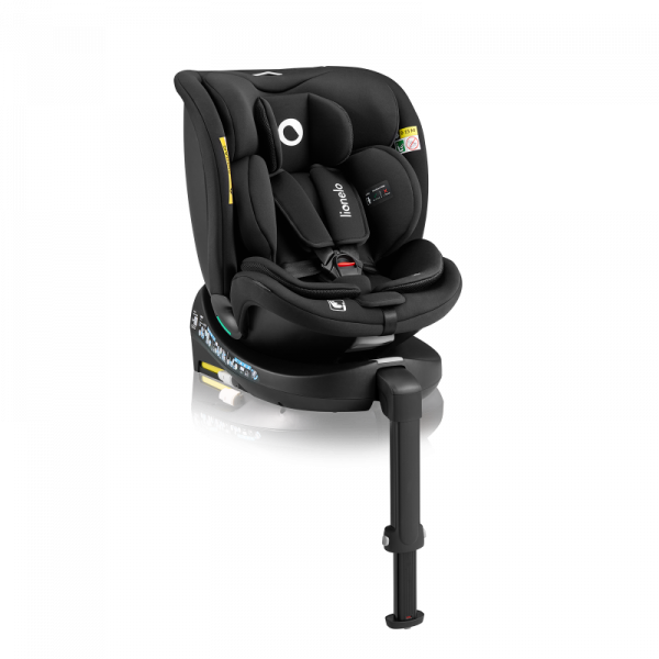 Фото - Автокресло Lionelo NAVY I-SIZE BLACK ONYX