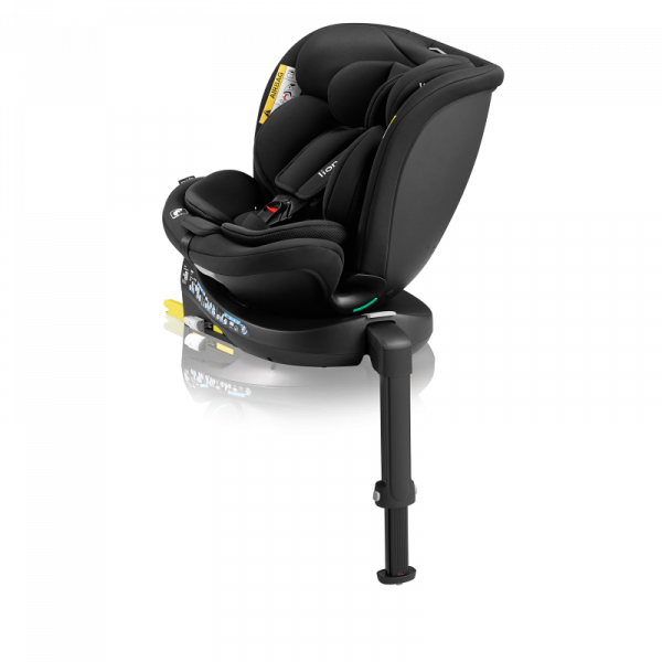 Фото - Автокресло Lionelo NAVY I-SIZE BLACK ONYX