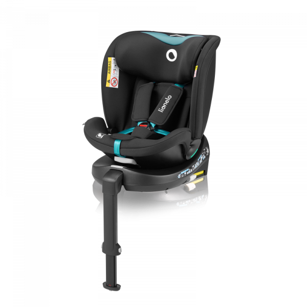Фото - Автокресло Lionelo NAVY I-SIZE BLACK TURQUOISE