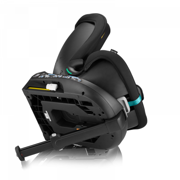 Фото - Автокресло Lionelo NAVY I-SIZE BLACK TURQUOISE