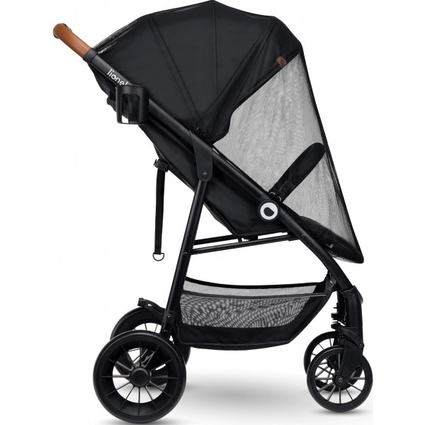 Фото - Коляска прогулочная Lionelo Zoey Black Onyx