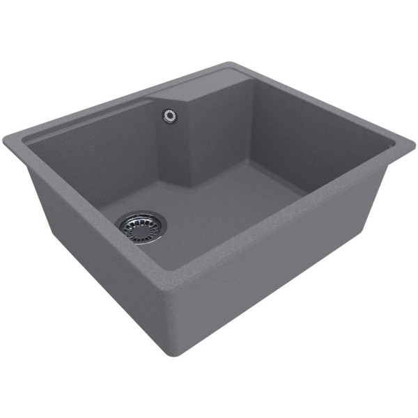 Фото - Мойка кухонная Miraggio LISA Gray