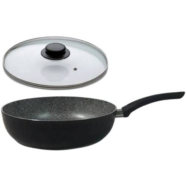 Фото - Сковорода универсальная Piardi Home LIVEINDUCTION 28 см (INDP2830NACV) Фото - Сковорода универсальная Piardi Home LIVEINDUCTION 28 см (INDP2830NACV)