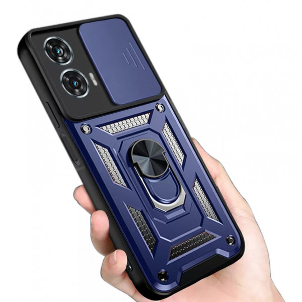 Фото - Чехол для смартфона BeCover Military for Motorola Moto G85 Blue (712164)