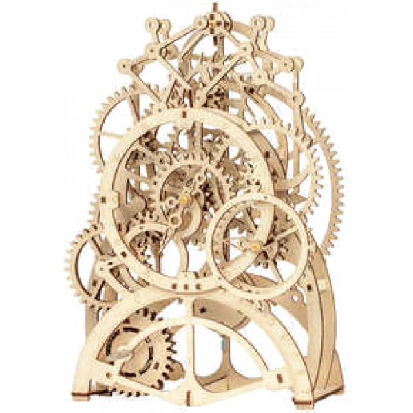 Фото - 3D пазлы Robotime Механический ''Маятниковые часы'' (LK501) Фото - 3D пазлы Robotime Механический ''Маятниковые часы'' (LK501)