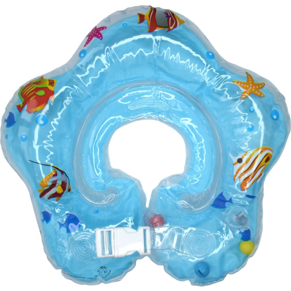 Фото - Круг на шею малыша Lindo синий (LN-1560) Фото - Круг на шею малыша Lindo синий (LN-1560)