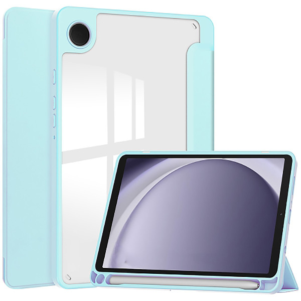 Фото - Чехол для планшета BeCover Soft Edge с креплением для стилуса for Samsung Galaxy Tab A9 SM-X115 8.7"" Light Blue (710358)