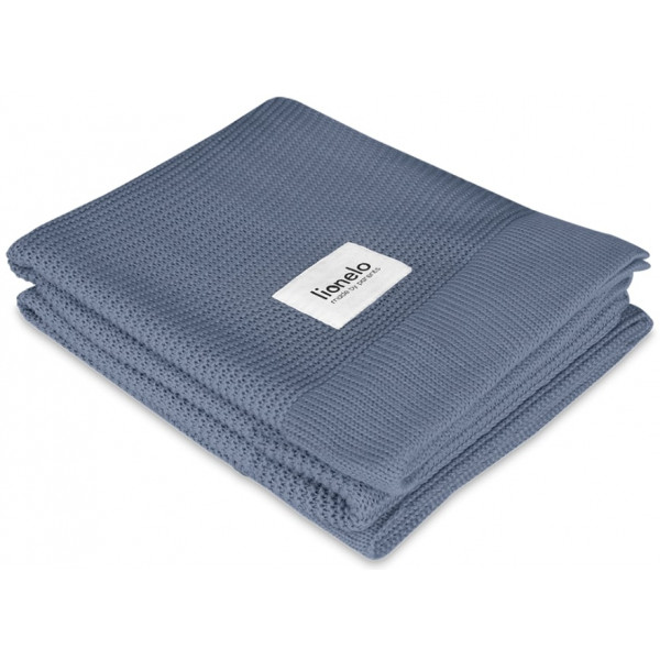 Фото - Плед детский лето Lionelo Bamboo Blanket Blue