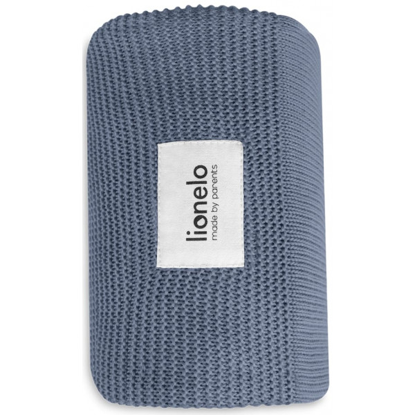 Фото - Плед детский лето Lionelo Bamboo Blanket Blue