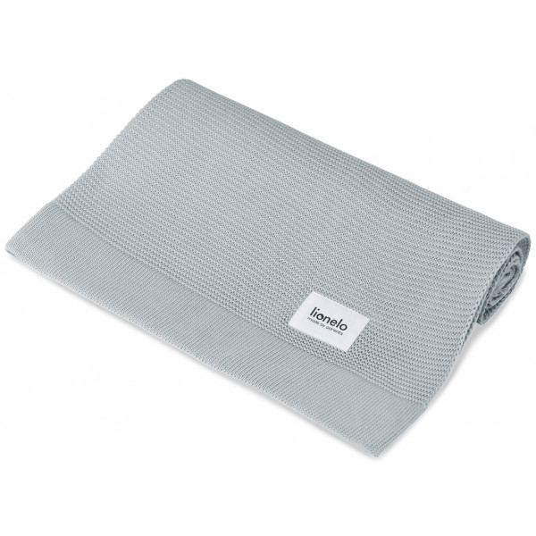Фото - Плед детский лето Lionelo Bamboo Blanket Grey