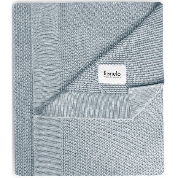 Фото - Плед детский лето Lionelo Bamboo Blanket Grey