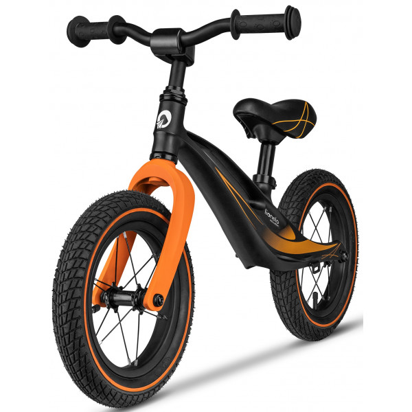 Фото - Беговел Lionelo Bart Air Sporty Black
