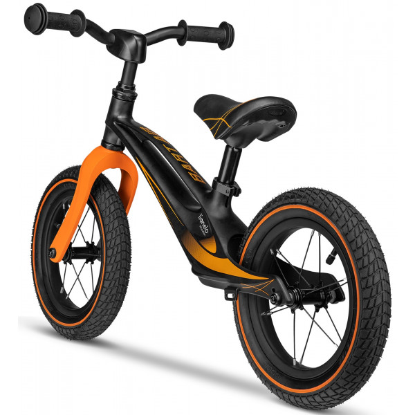 Фото - Беговел Lionelo Bart Air Sporty Black
