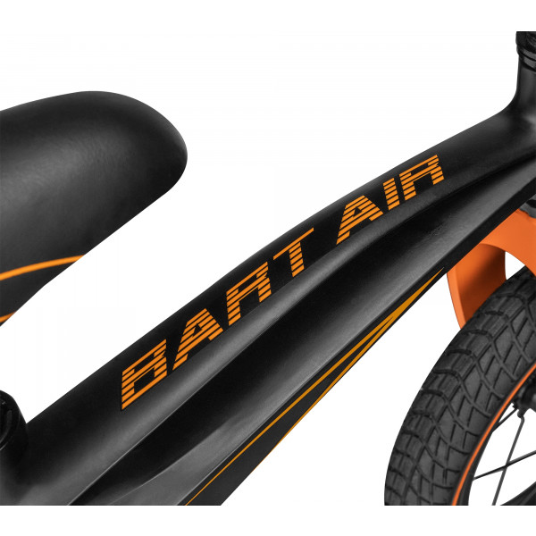 Фото - Беговел Lionelo Bart Air Sporty Black