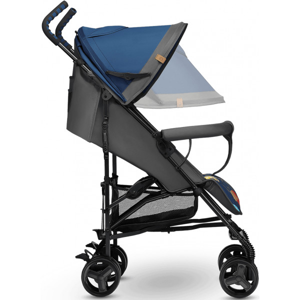 Фото - Коляска прогулочная Lionelo Elia Blue Navy