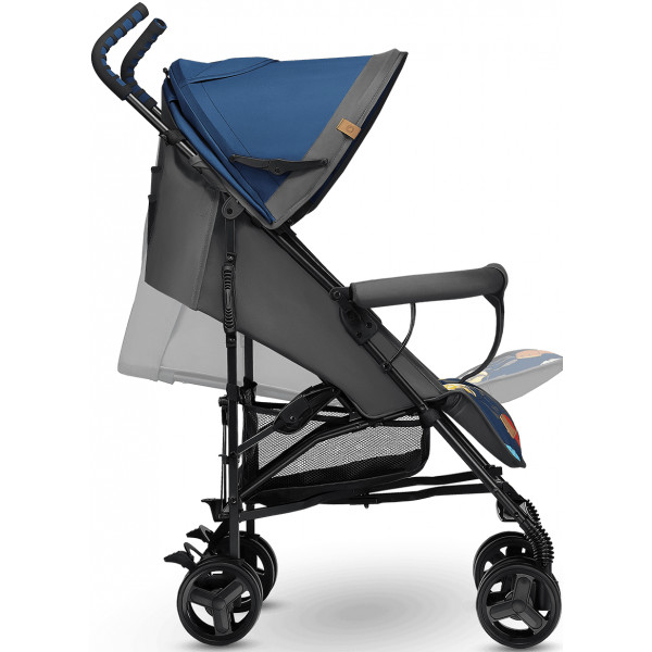 Фото - Коляска прогулочная Lionelo Elia Blue Navy