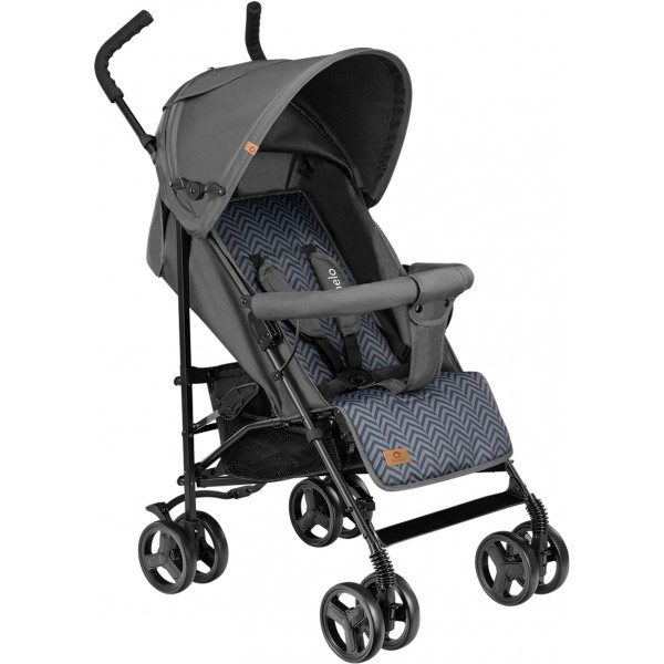 Фото - Коляска прогулочная Lionelo Elia Graphite Фото - Коляска прогулочная Lionelo Elia Graphite