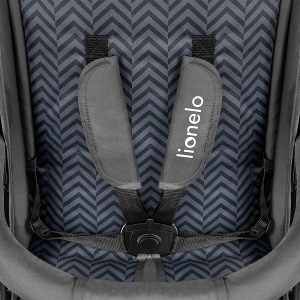 Фото - Коляска прогулочная Lionelo Elia Graphite