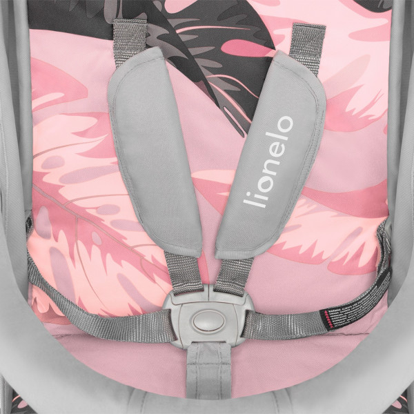Фото - Коляска прогулочная Lionelo Elia Tropical Pink