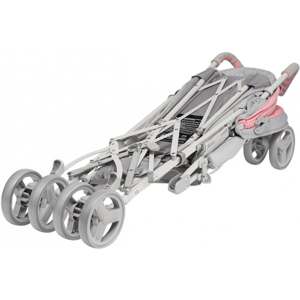 Фото - Коляска прогулочная Lionelo Elia Tropical Pink