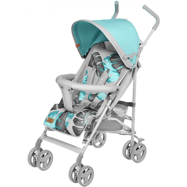Фото - Коляска прогулочная Lionelo Elia Tropical Turquoise