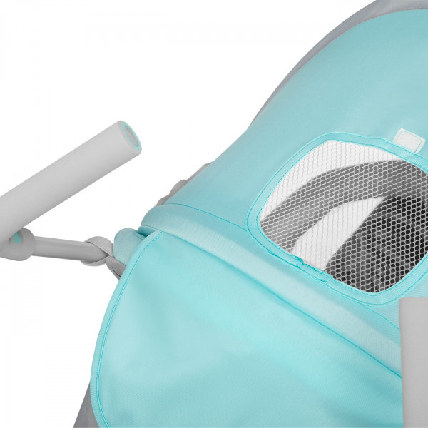 Фото - Коляска прогулочная Lionelo Elia Tropical Turquoise