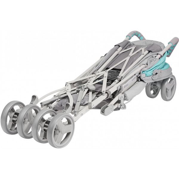 Фото - Коляска прогулочная Lionelo Elia Tropical Turquoise