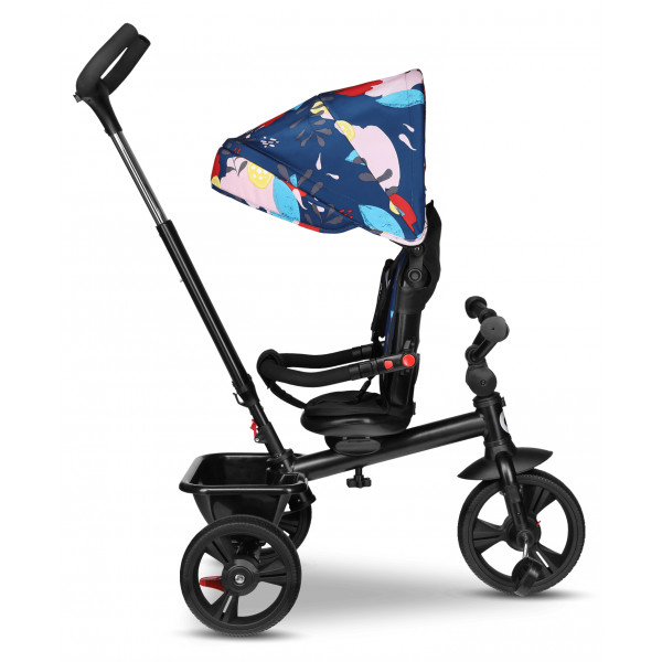 Фото - Трёхколёсный велосипед Lionelo Haari Blue Navy