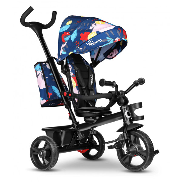 Фото - Трёхколёсный велосипед Lionelo Haari Blue Navy