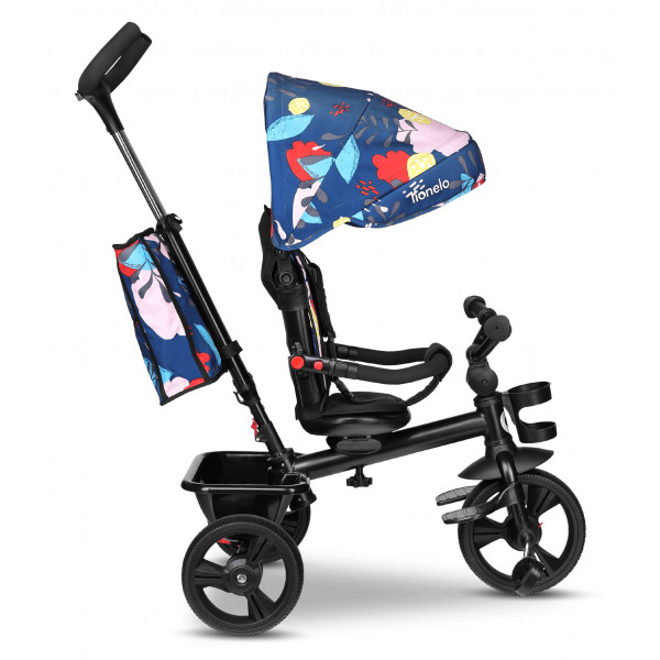 Фото - Трёхколёсный велосипед Lionelo Haari Blue Navy