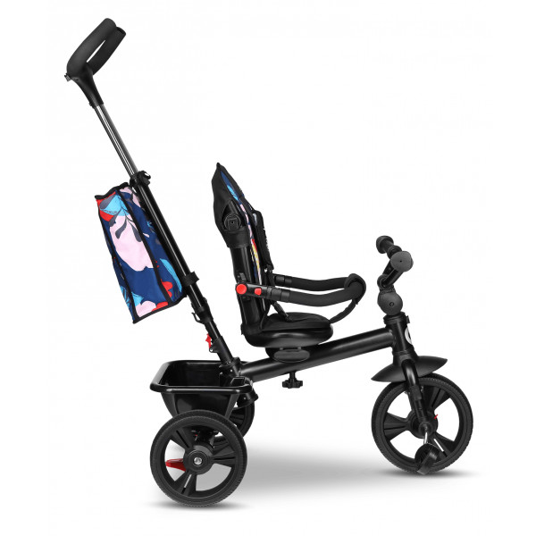 Фото - Трёхколёсный велосипед Lionelo Haari Blue Navy