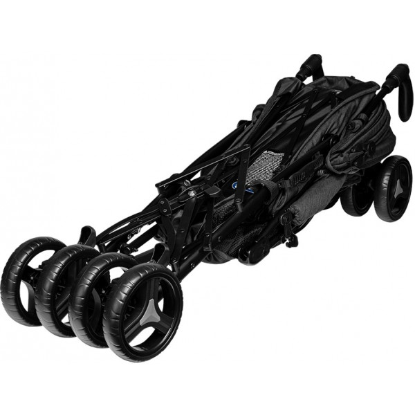 Фото - Коляска прогулочная Lionelo Irma Black/Dark Grey