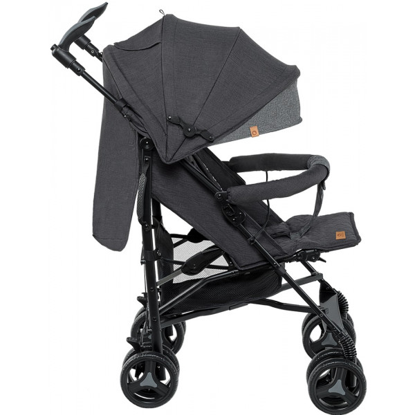 Фото - Коляска прогулочная Lionelo Irma Black/Dark Grey