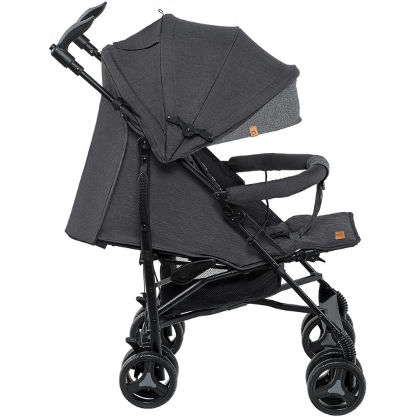 Фото - Коляска прогулочная Lionelo Irma Black/Dark Grey