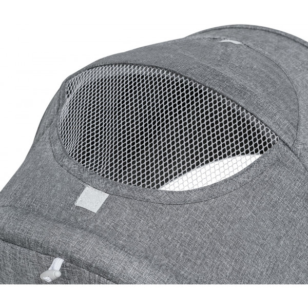 Фото - Коляска прогулочная Lionelo Irma Grey/Dark Grey