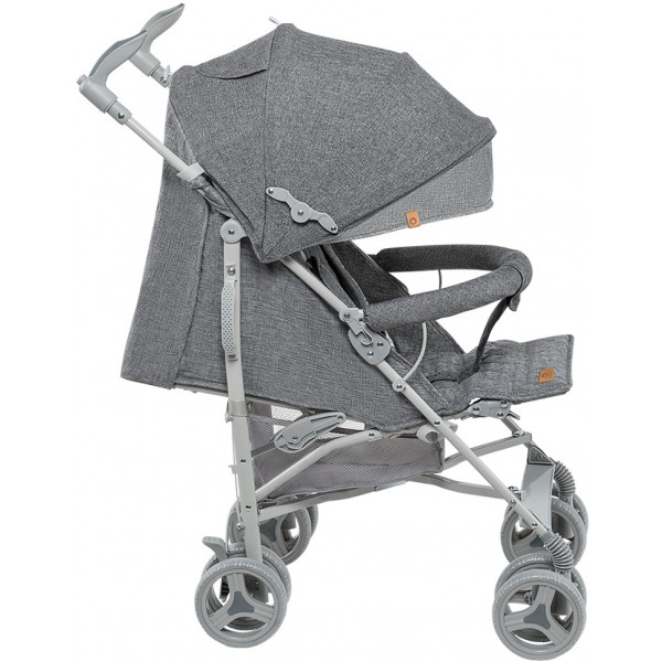 Фото - Коляска прогулочная Lionelo Irma Grey/Dark Grey
