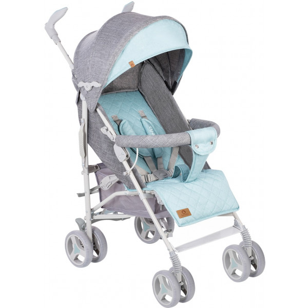 Фото - Коляска прогулочная Lionelo Irma Grey Mint Фото - Коляска прогулочная Lionelo Irma Grey Mint