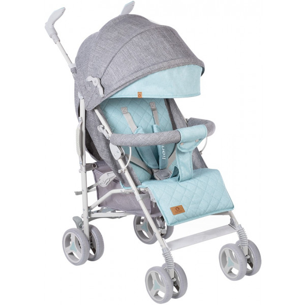 Фото - Коляска прогулочная Lionelo Irma Grey Mint
