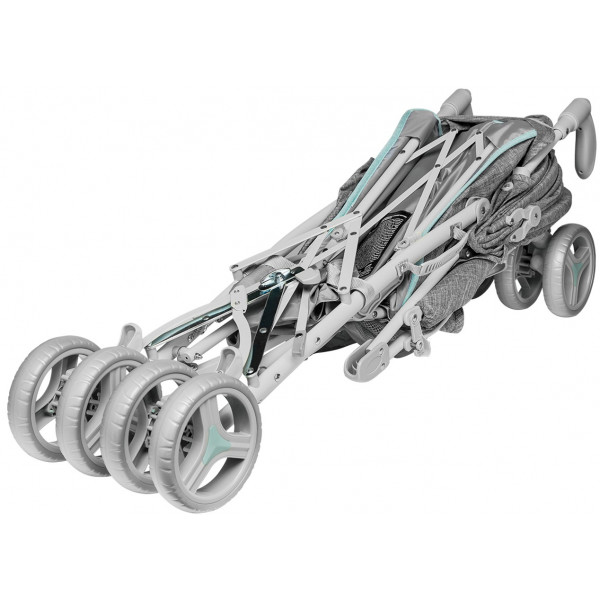 Фото - Коляска прогулочная Lionelo Irma Grey Mint