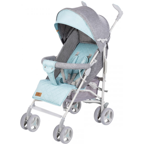 Фото - Коляска прогулочная Lionelo Irma Grey Mint