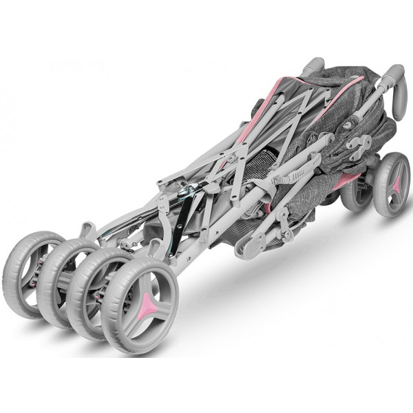 Фото - Коляска прогулочная Lionelo Irma Pink