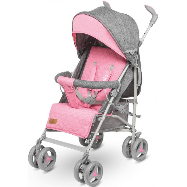 Фото - Коляска прогулочная Lionelo Irma Pink