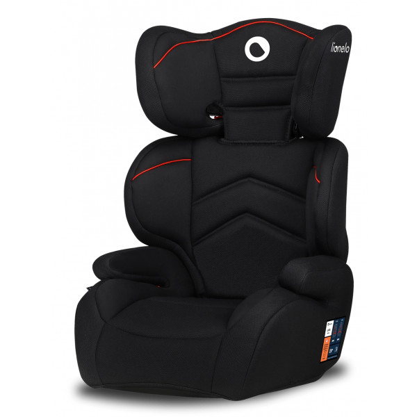 Фото - Автокресло Lionelo Lars Sporty Black