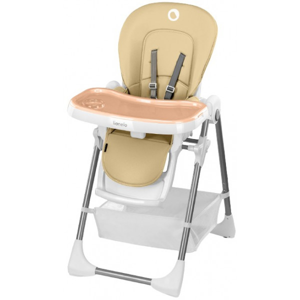 Фото - Стульчик для кормления трансформер Lionelo Linn Plus Beige
