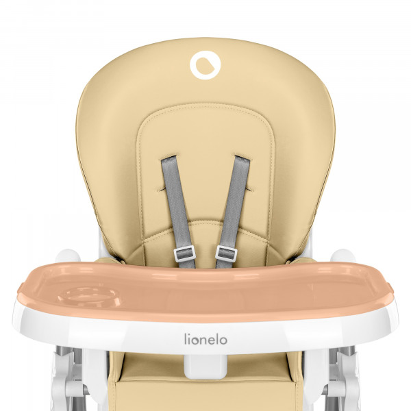 Фото - Стульчик для кормления трансформер Lionelo Linn Plus Beige