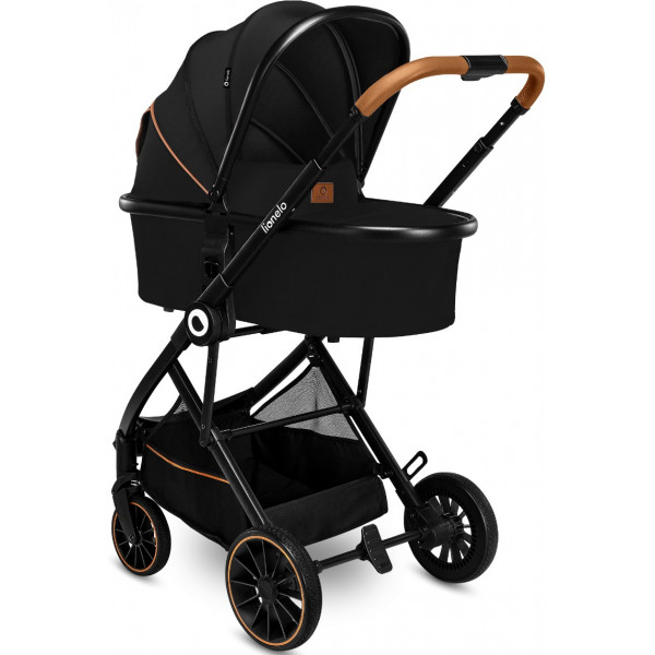Фото - Коляска универсальная 3 в 1 Lionelo Riya 3IN1 Black Onyx