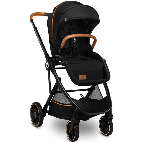 Фото - Коляска универсальная 3 в 1 Lionelo Riya 3IN1 Black Onyx