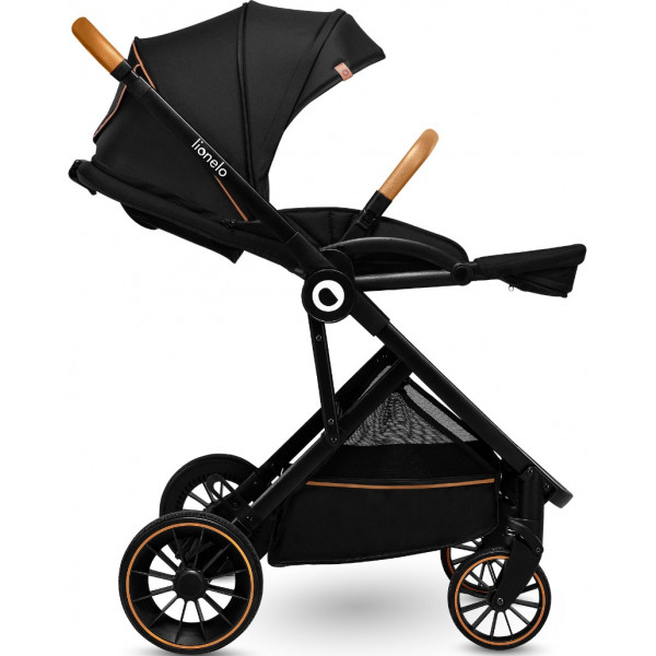 Фото - Коляска универсальная 3 в 1 Lionelo Riya 3IN1 Black Onyx