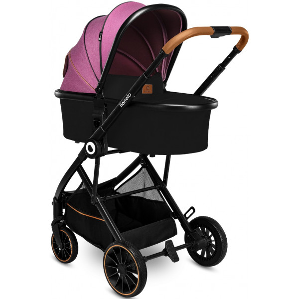 Фото - Коляска универсальная 3 в 1 Lionelo Riya 3IN1 Pink Violet